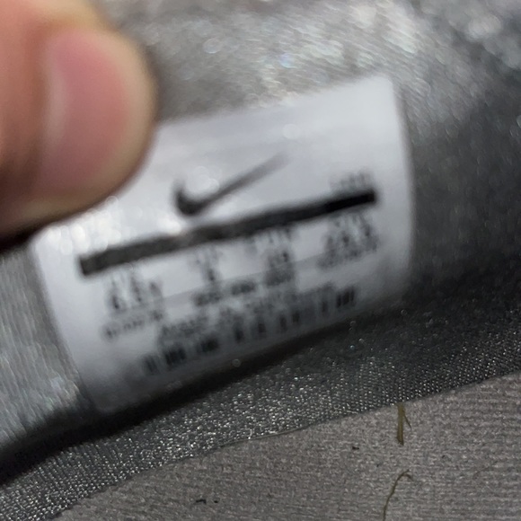 Lebron 14 air mags. Decent condition. Gray and turquoise blue. - Picture 3 of 5